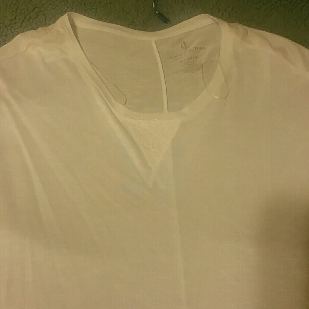 Juicy couture sequin shirt